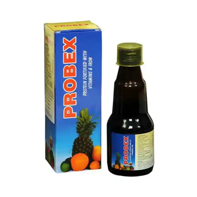 Probex Syrup (1 Bottle of 225 ml Syrup)