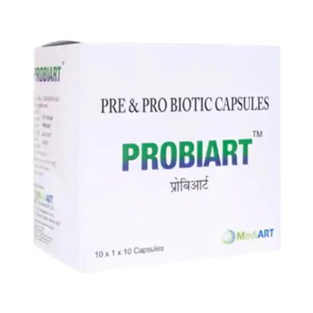 Probiart (1 Strip Of 10 capsules)