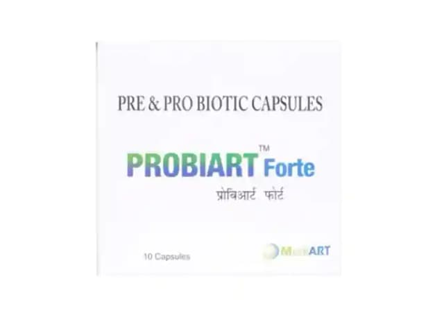 Probiart Forte (1 Strip Of 10 capsules)