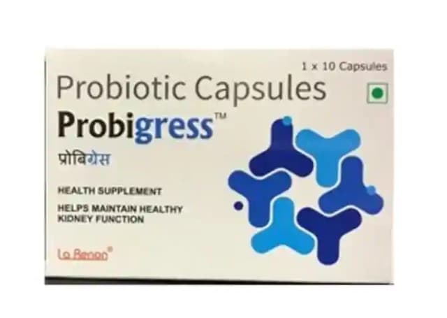 Probigress (1 Strip Of 10 capsules)