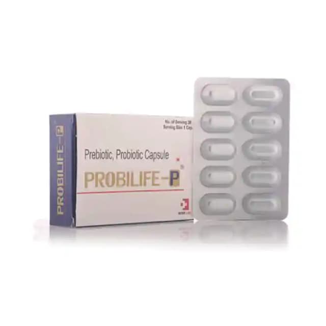 Probilife P (1 Strip Of 10 capsules)