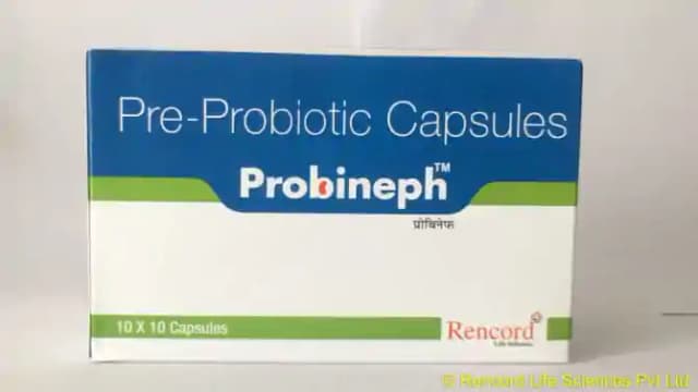 Probineph (10 capsules in  1 strip)
