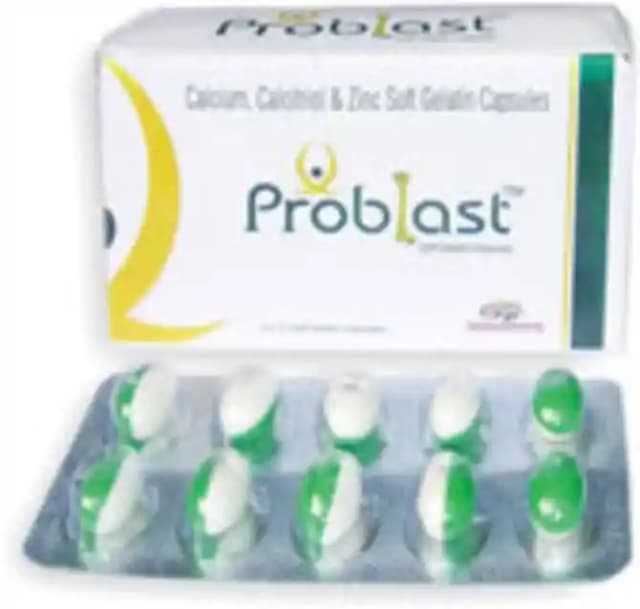 Problast (10 Capsules in 1 strip)