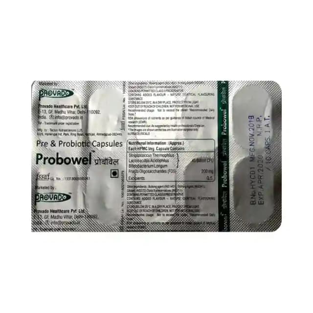 Probowel (1 Strip Of 10 capsules)