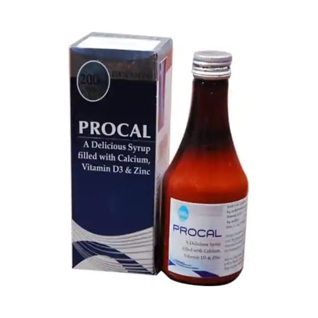 Procal Syrup (1 Bottle of 200 ml Syrup)