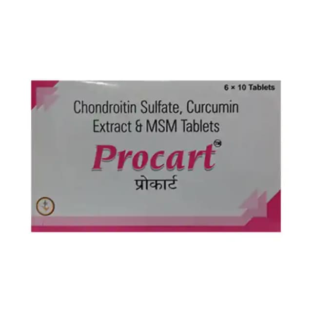Procart (1 Strip Of 10 tablets)