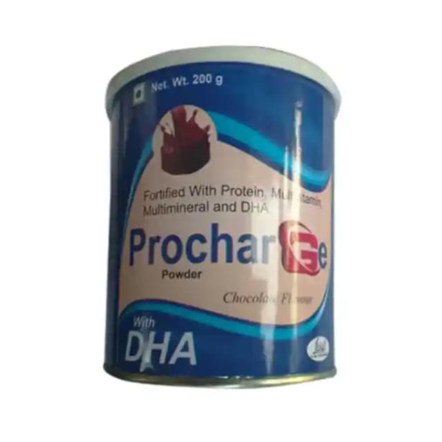 Procharge Powder Chocolate (1 Box Of 200 gm Powder)