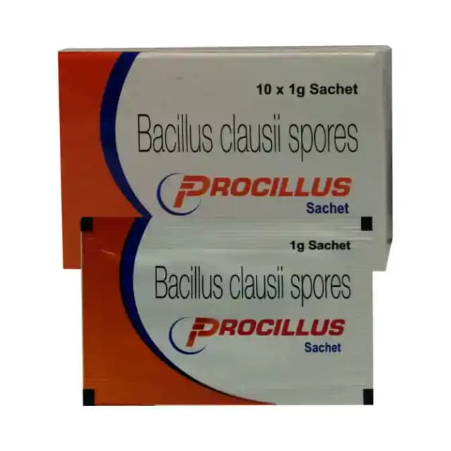 Procillus Sachet (1 Packet Of 1 gm Sachet)