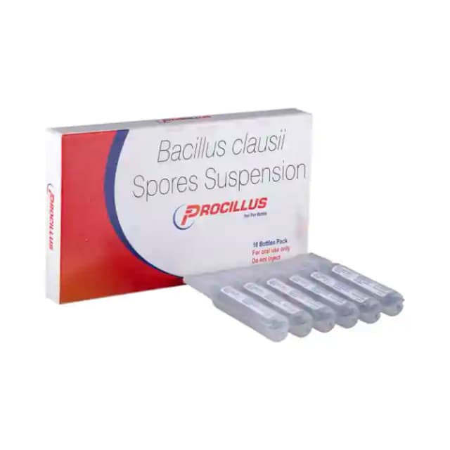 Procillus Suspension (1 Bottle of 5 ml Oral Suspension)
