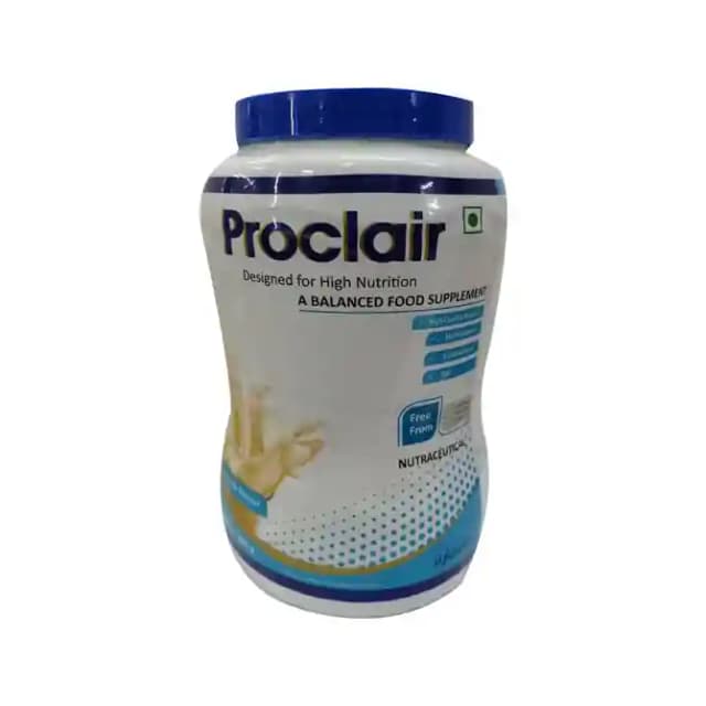 Proclair Powder Vanilla (1 Jar Of 400 gm Powder)