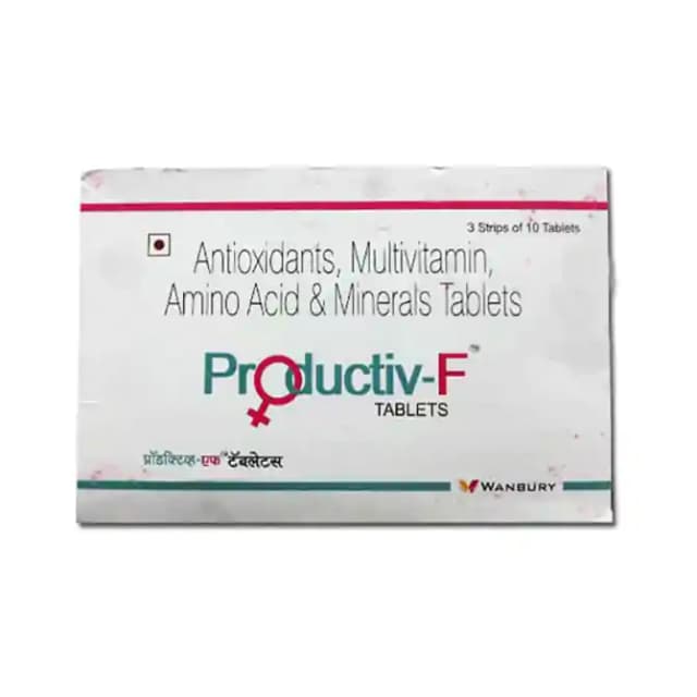 Productiv F (1 Strip Of 10 tablets)