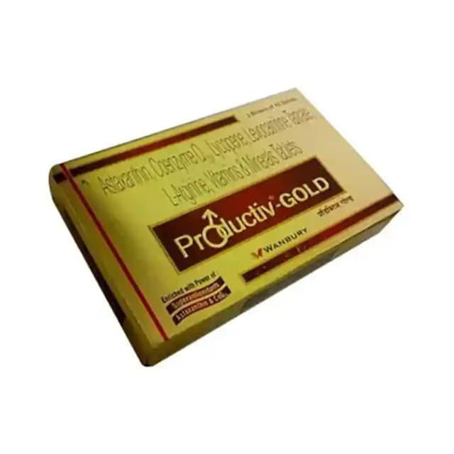 Productiv Gold (1 Strip Of 15 tablets)
