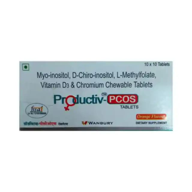 Productiv PCOS (1 Strip Of 10 tablets)