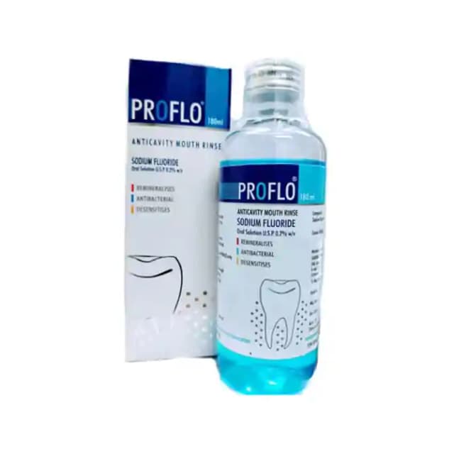 Proflo Plus Liquid (1 Bottle of 150 ml Liquid)