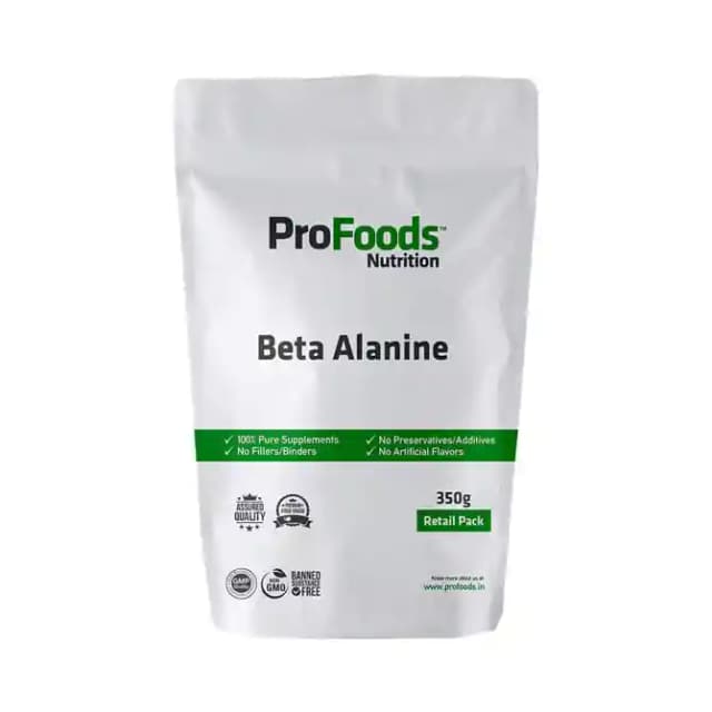 ProFoods Beta Alanine (1 Packet Of 350 gm Powder)