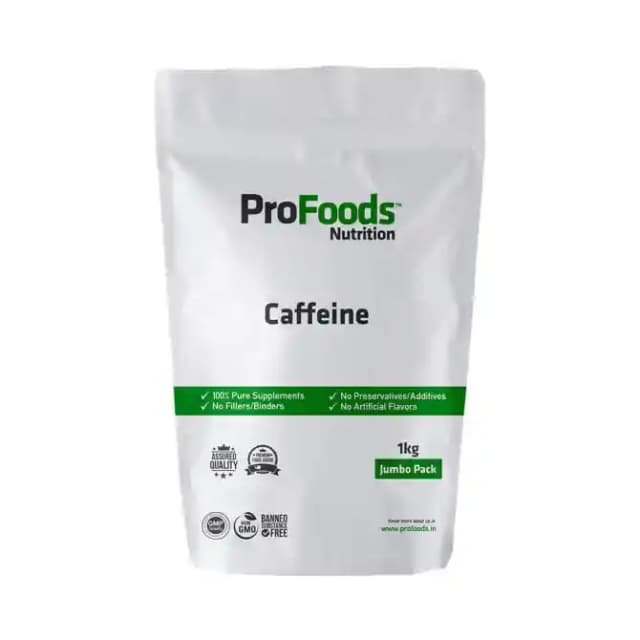 ProFoods Caffeine (1 Packet Of 1 kg Powder)