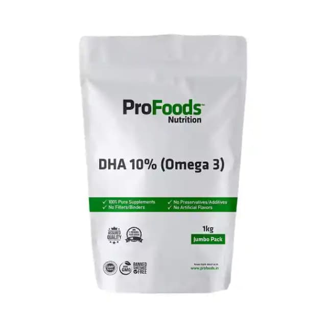 ProFoods DHA 10% (Omega 3) (1 Packet Of 1 kg Powder)