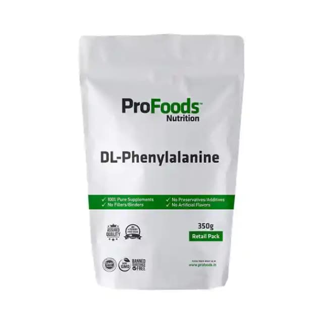 ProFoods DL Phenylalanine (1 Packet Of 350 gm Powder)