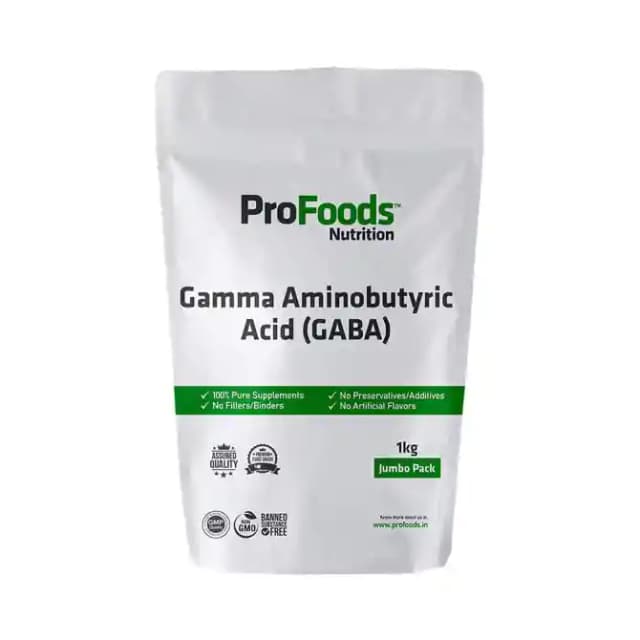 ProFoods Gamma Aminobutyric Acid (GABA) (1 Packet Of 1 kg Powder)