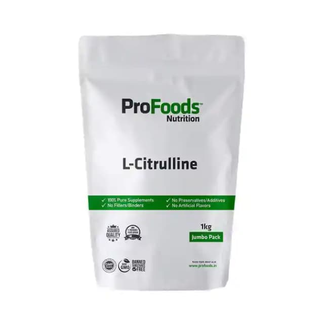 ProFoods L Citrulline (1 Packet Of 1 kg Powder)