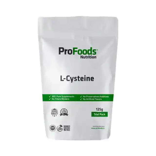ProFoods L Cysteine (1 Packet Of 125 gm Powder)