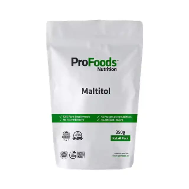 ProFoods Maltitol (1 Packet Of 350 gm Powder)