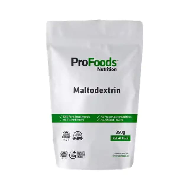 ProFoods Maltodextrin (1 Packet Of 350 gm Powder)