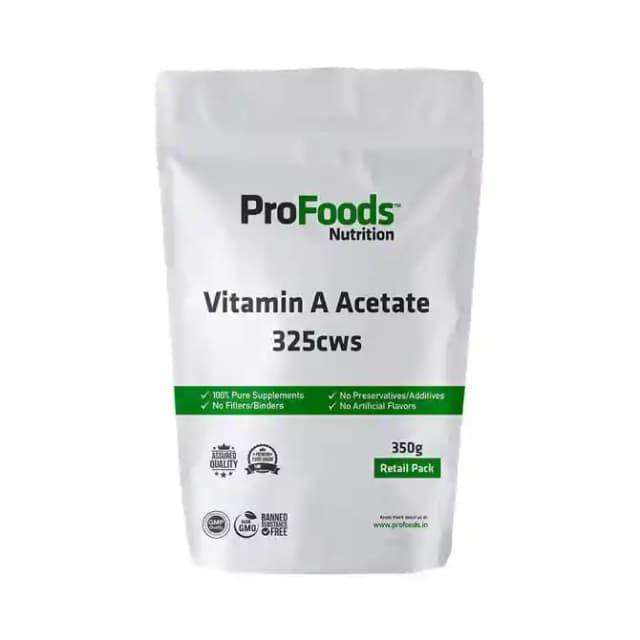 ProFoods Vitamin A Acetate 325cws (1 Packet Of 350 gm Powder)