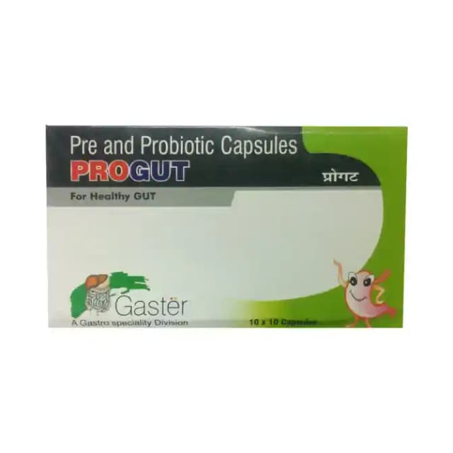 Progut (1 Strip Of 10 capsules)
