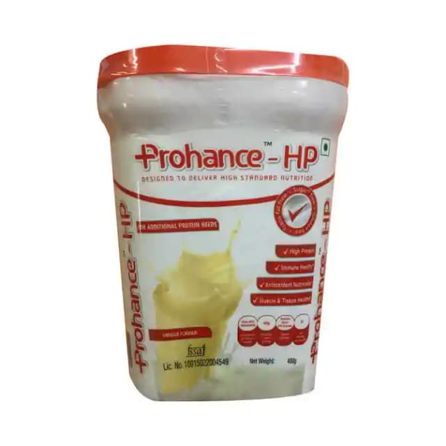 Prohance HP Powder Vanilla Sugar Free (1 Jar Of 400 gm Powder)
