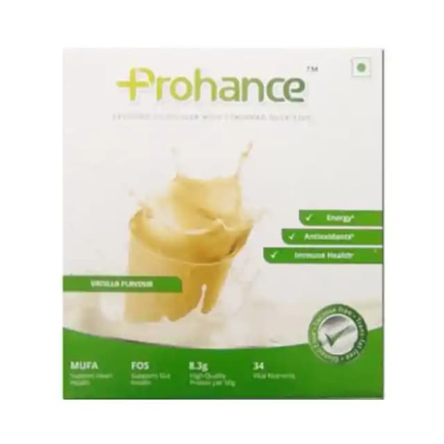 Prohance Nutritional Powder Vanilla (1 Box Of 400 gm Powder)