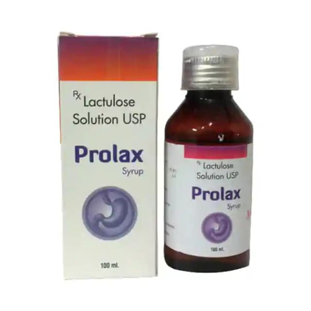 Prolax Syrup (1 Bottle of 100 ml Syrup)