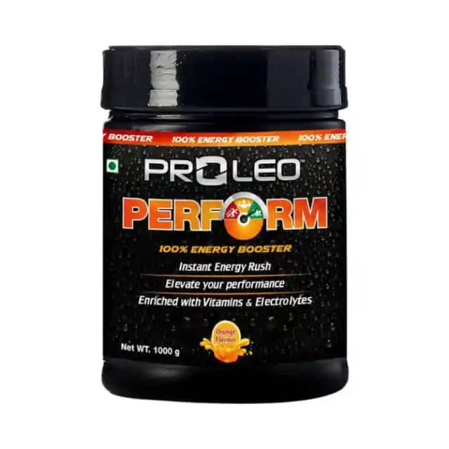 Proleo Perform Energy Booster Orange (1 Jar Of 1000 gm Powder)