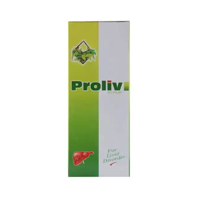 Proliv Syrup (1 Bottle of 200 ml Syrup)