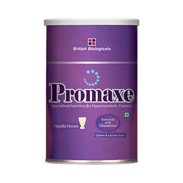 Promaxe Powder Vanilla (1 Box Of 400 gm Powder)