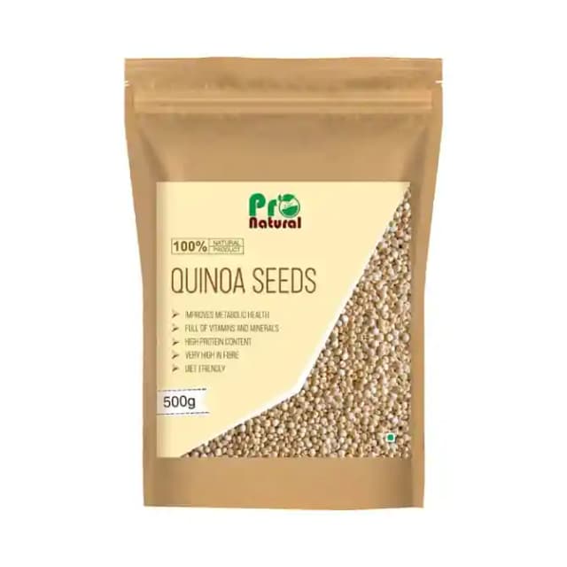 Pronatural Quinoa Seeds (1 Packet Of 500 gm Seeds)