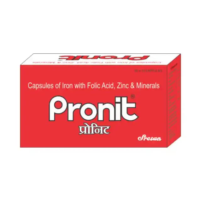 Pronit (1 Strip Of 10 capsules)