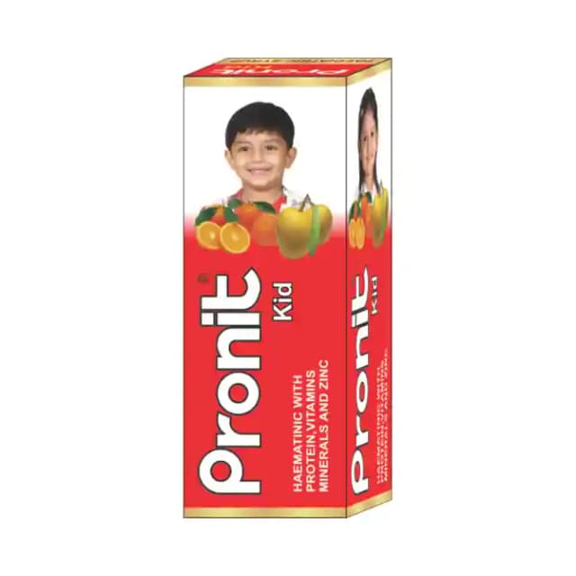 Pronit Kid Syrup (1 Bottle of 100 ml Syrup)