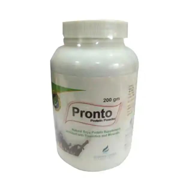 Pronto Protein Powder (1 Bottle of 200 gm Powder)