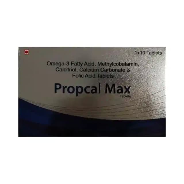 Propcal Max (1 Strip Of 10 tablets)