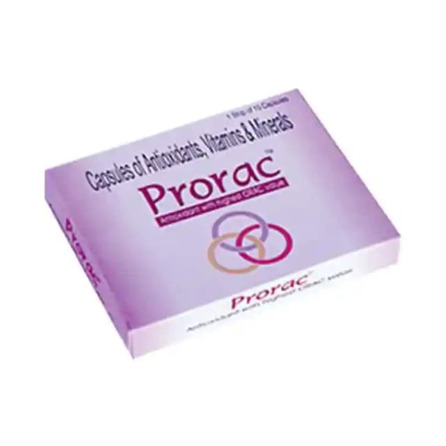 Prorac (1 Strip Of 10 capsules)