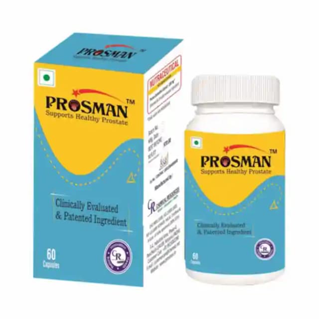 Prosman (1 Bottle of 60 capsules)