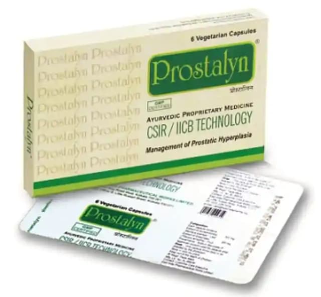 Prostalyn (1 Strip Of 6 capsules)