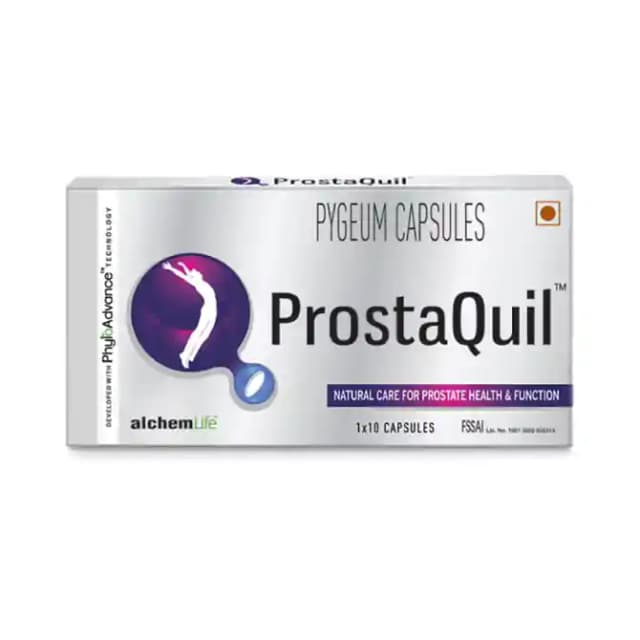 Prostaquil (1 Strip Of 10 capsules)