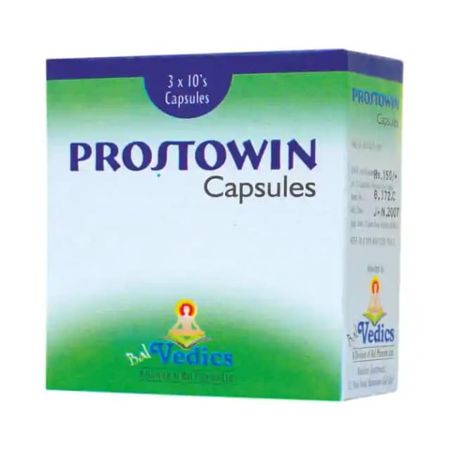 Prostowin (1 Strip Of 10 capsules)