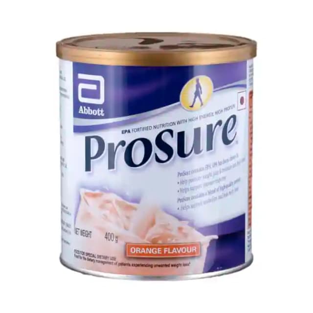 Prosure Powder Orange (1 Box Of 400 gm Powder)