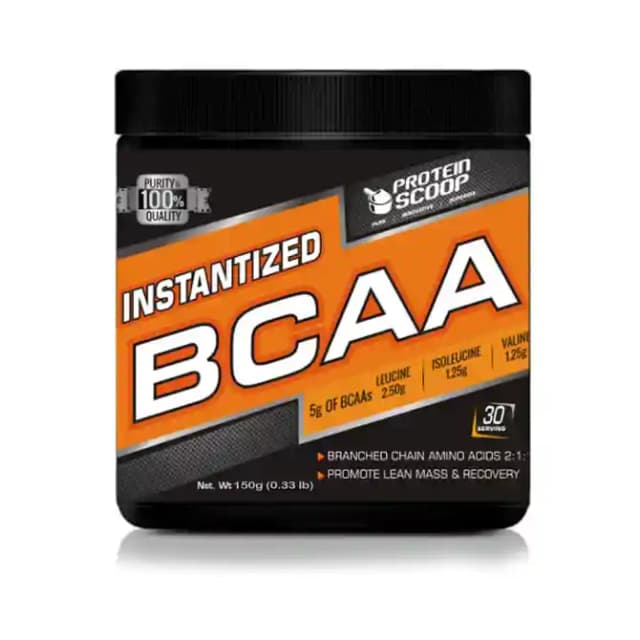 Protein Scoop Instantized BCAA (1 Jar Of 300 gm Powder)