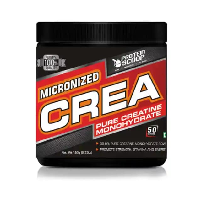Protein Scoop Micronized Crea (1 Jar Of 150 gm Powder)
