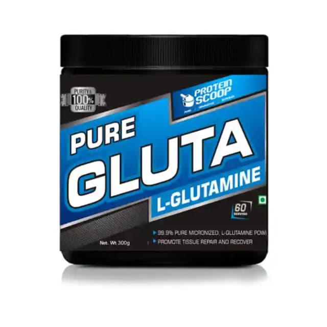 Protein Scoop Pure Gluta (1 Jar Of 300 gm Powder)