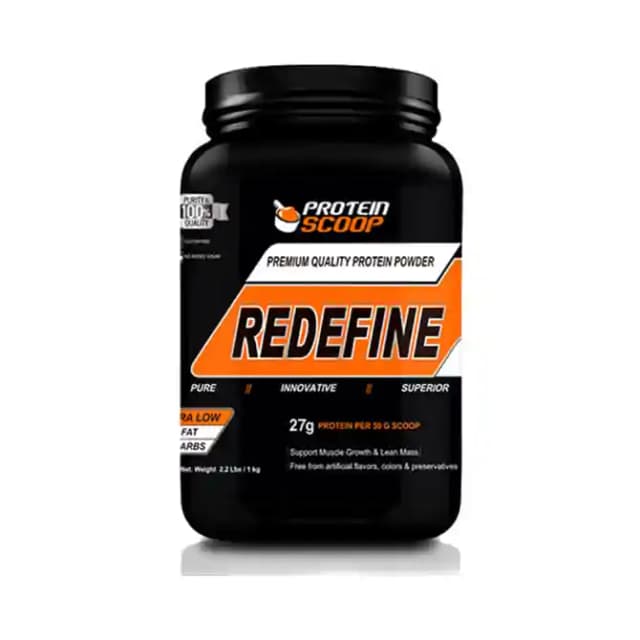 Protein Scoop Redefine Vanilla (1 Jar Of 1 kg Powder)